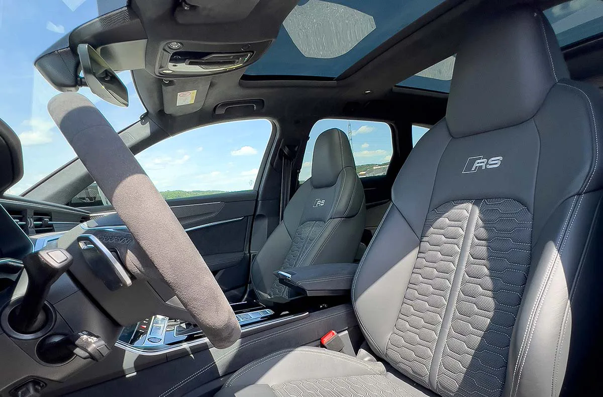 Audi RS6 fahren Gleisdorf (4 Std.) - 4
