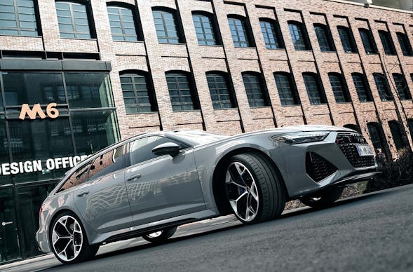 Audi RS6 mieten München (1 Tag)