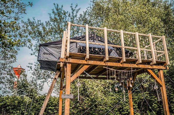 Außergewöhnlich Übernachten im Dachzelt Freilingen für 2 (2 Nächte)