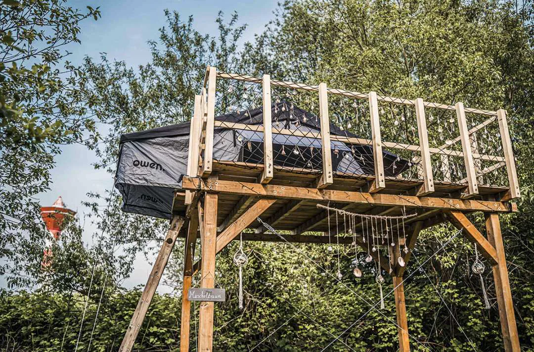 Außergewöhnlich Übernachten im Dachzelt Rülzheim für 2 (2 Nächte) - 2
