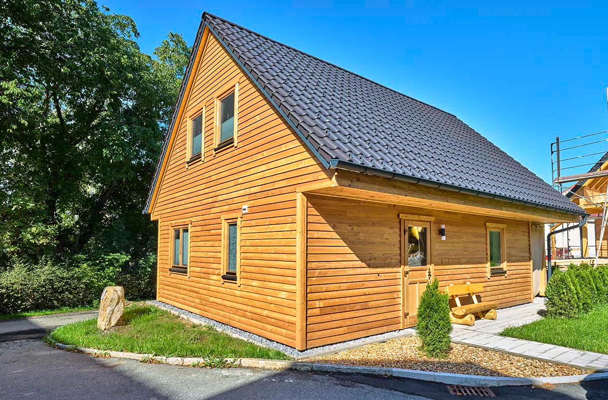 Außergewöhnlich Übernachten im Chalet im Bayerischen Wald für 2 (2 Nächte) - 1
