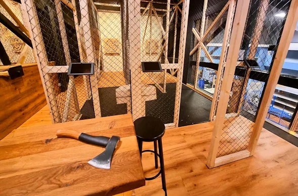 Axtwerfen Hamburg (1 Std.)