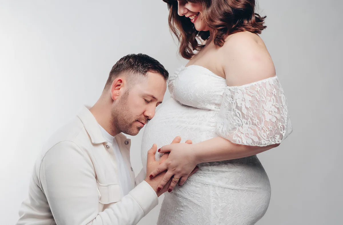Babybauch Fotoshooting Mönchengladbach - 2