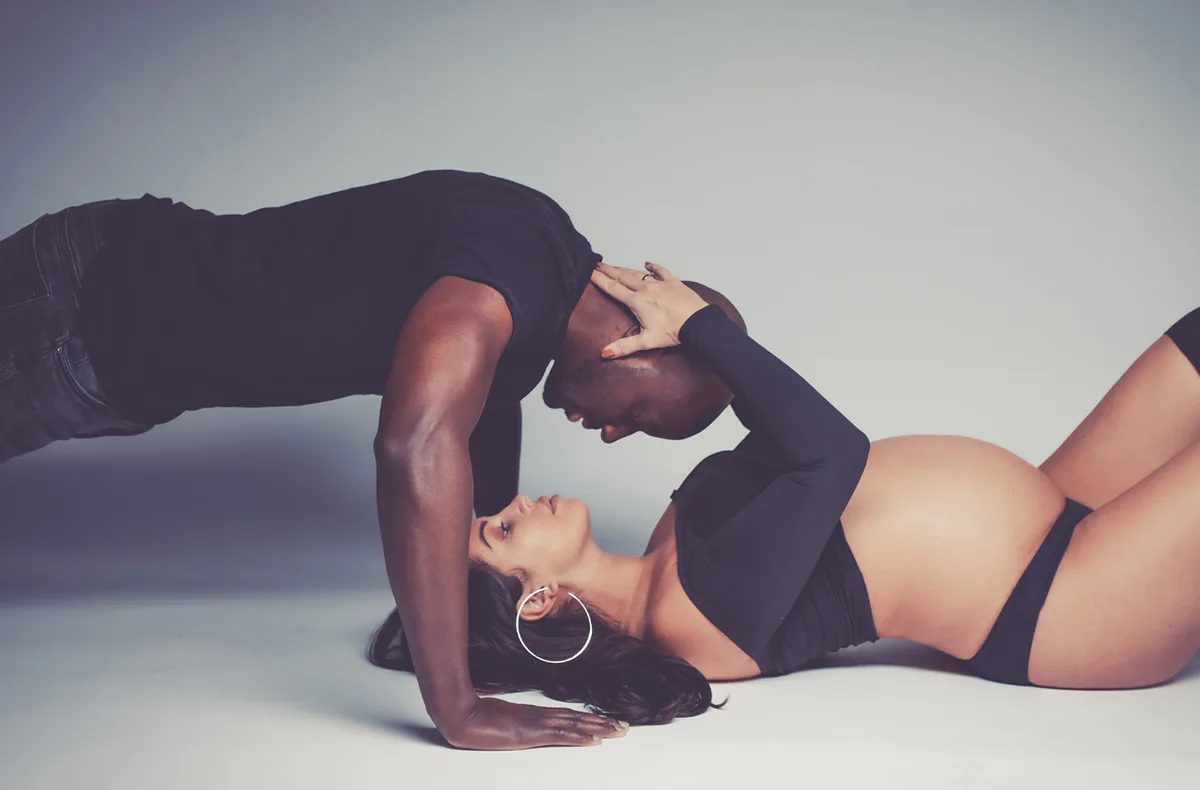 Babybauch Fotoshooting Mönchengladbach - 4