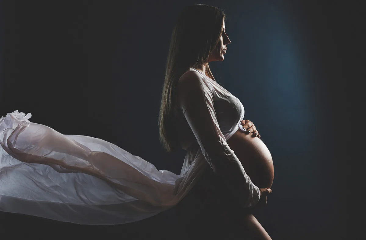 Babybauch Fotoshooting Mönchengladbach - 5