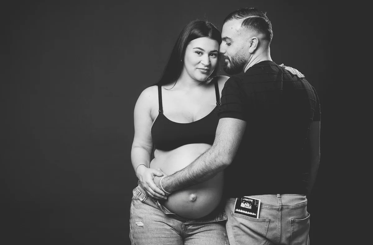 Babybauch Fotoshooting Mönchengladbach - 6