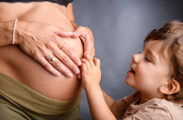 Babybauch Fotoshooting Berlin-Buch