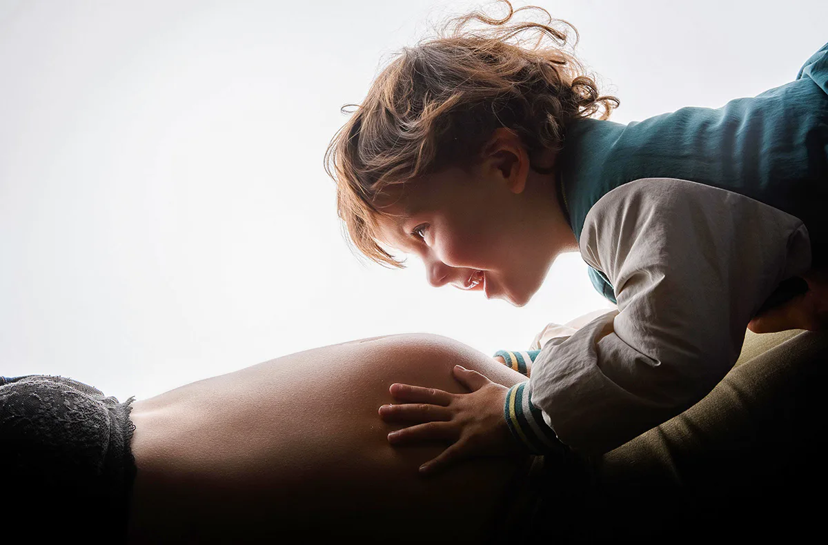 Babybauch Fotoshooting Berlin-Buch - 4