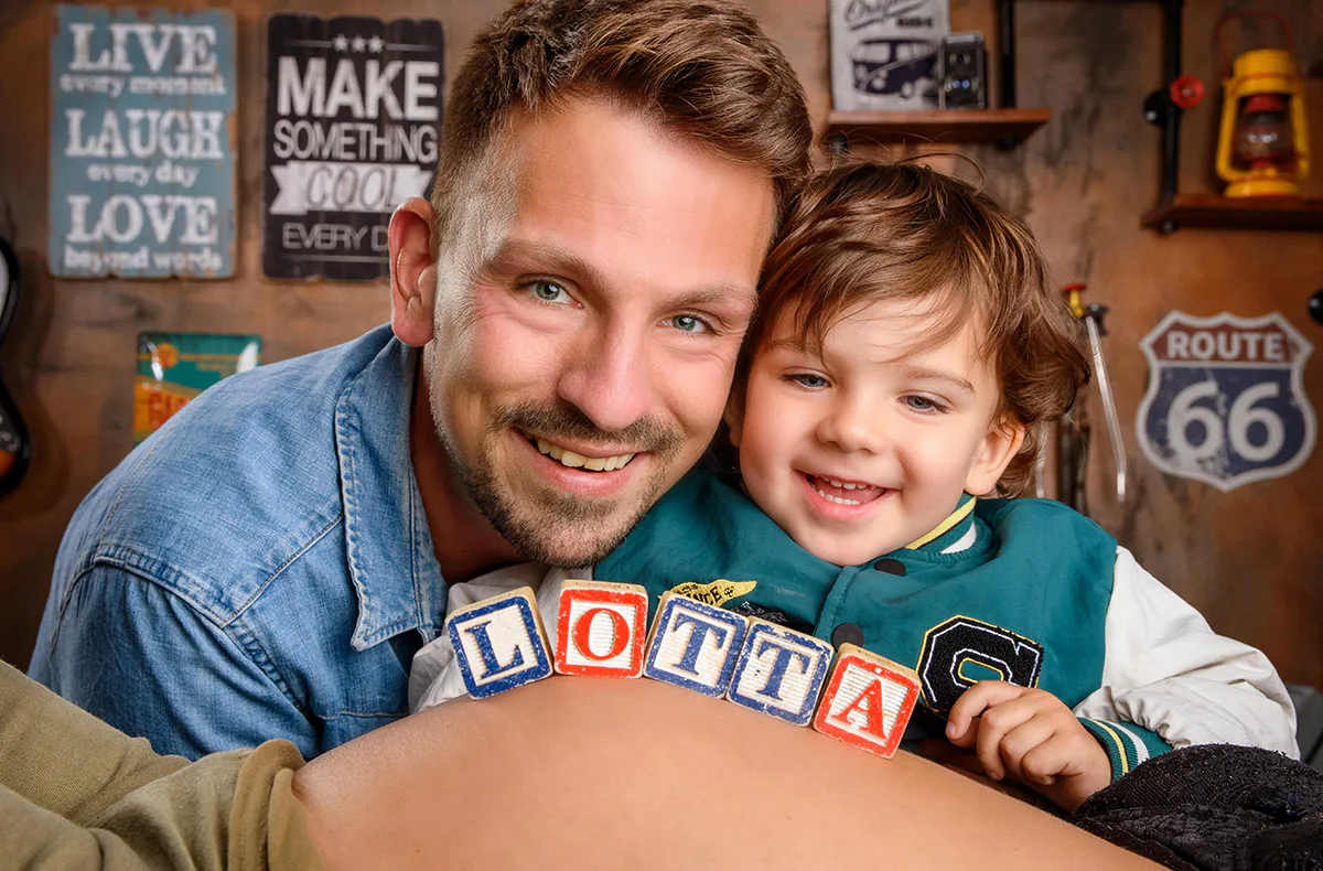 Babybauch Fotoshooting Berlin-Buch - 5