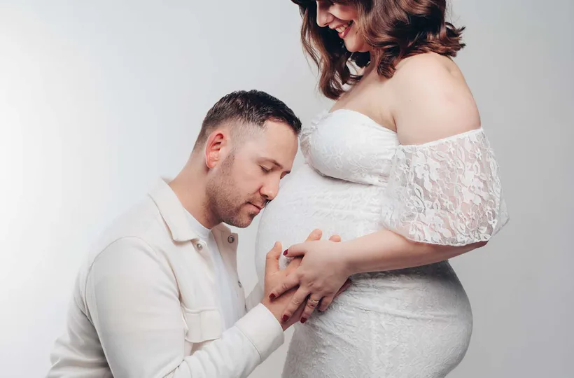Babybauch Fotoshooting Wien Zentrum