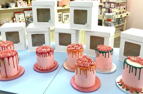 Backkurs Bad Saulgau (Drip Cake & Torte)