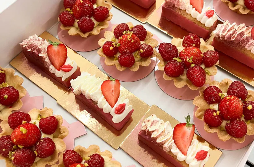 Backkurs Bad Saulgau (Petit Fours)