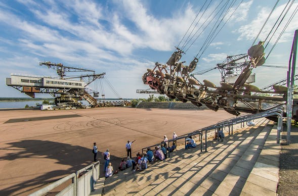 Baggerführung Gräfenhainichen (für 4 Personen)