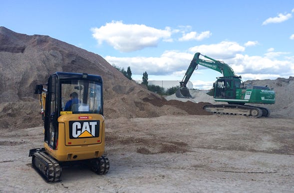 Baggern für Kids Hamburg