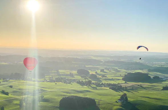Ballonfahren Villingen Schwenningen