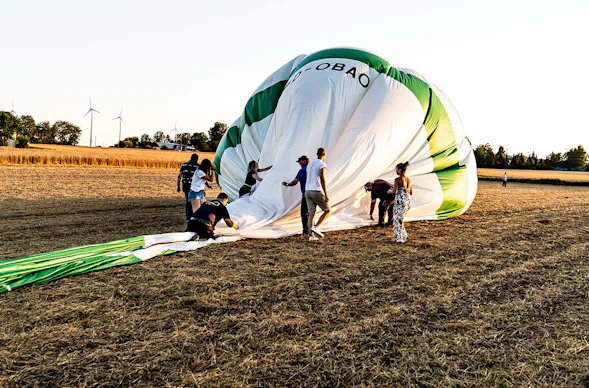 Ballonfahren Ried im Innkreis