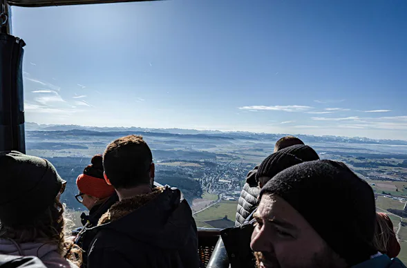 Ballonfahren Chiemsee