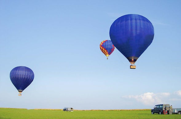 Ballonfahren Landshut