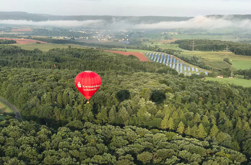 Ballonfahrt Mayen