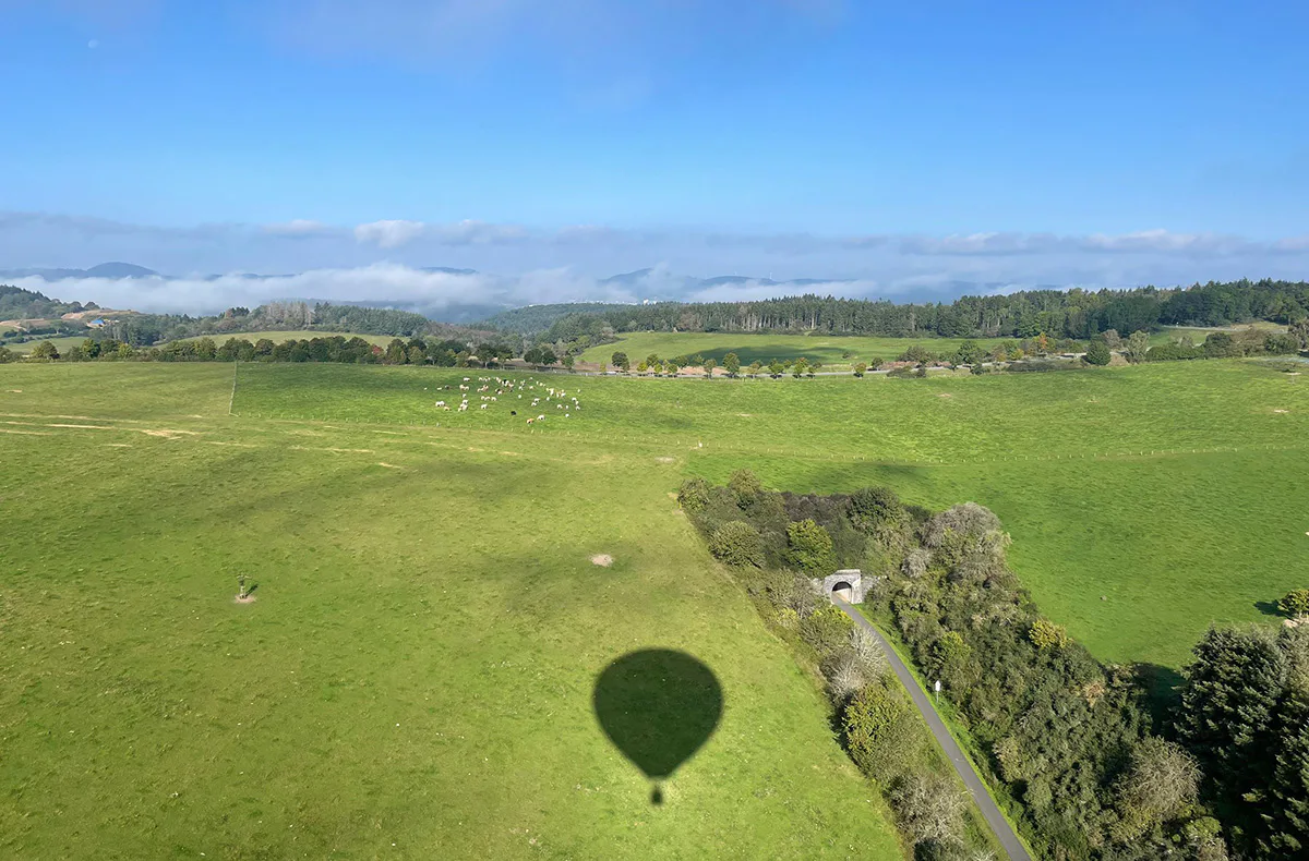 Ballonfahrt Föhren - 2
