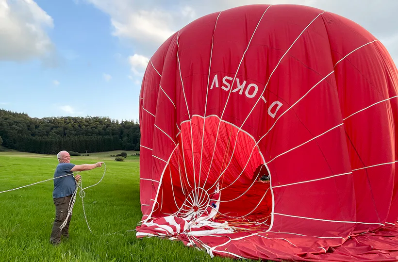Ballonfahrt Föhren