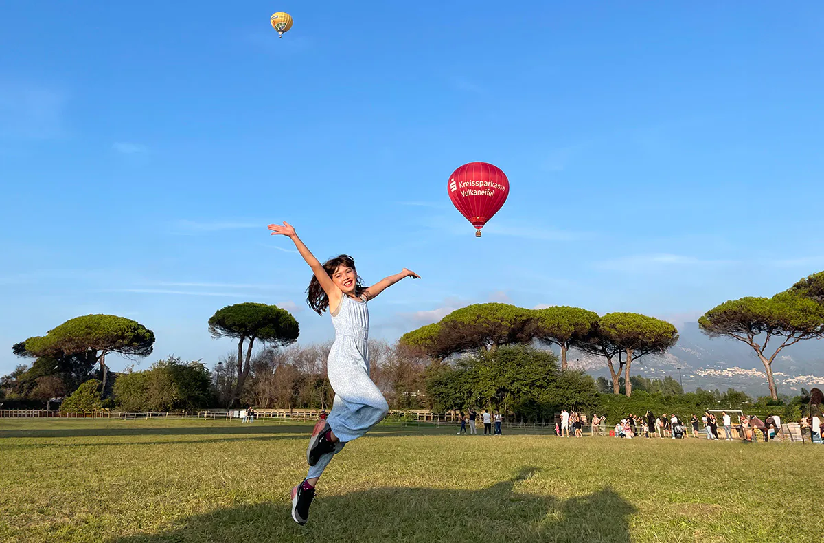 Ballonfahrt Föhren - 3