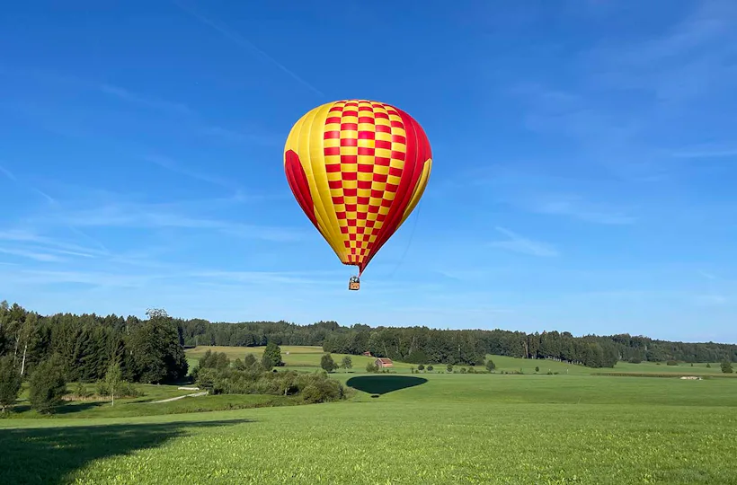 Ballonfahrt Raum Bad Aibling