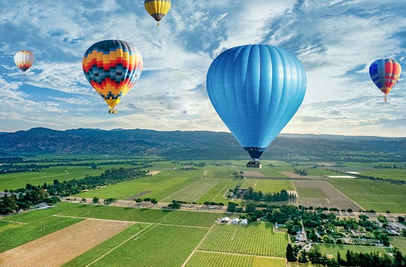 Ballonfahrt Summervibration Landsberg am Lech