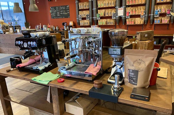 Barista Kurs Hildesheim (Siebträger)