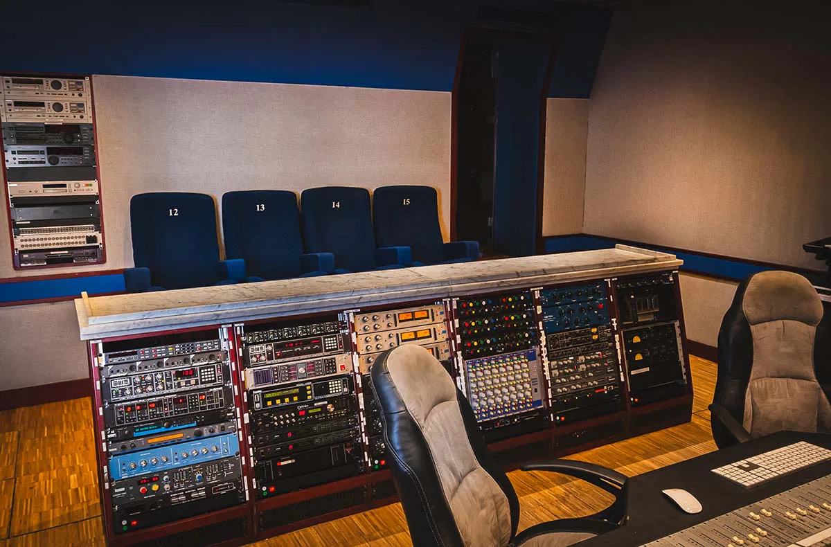 Behind the scenes Musikstudio Pulheim - 5