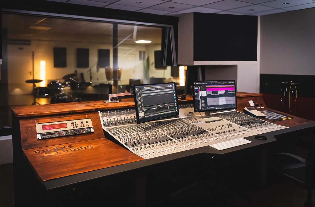 Behind the scenes Musikstudio Pulheim - 8