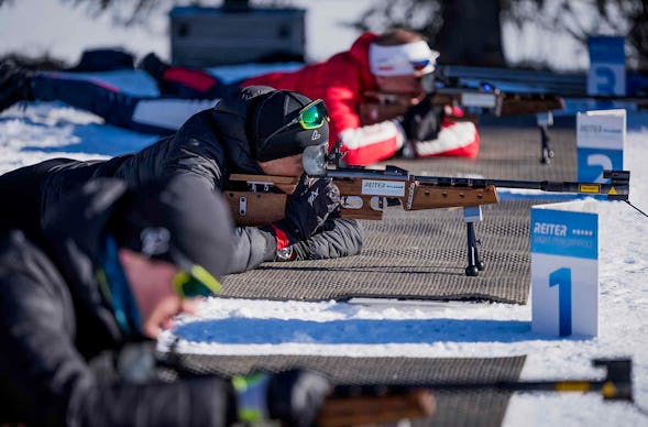 Biathlon Kurs Goldegg