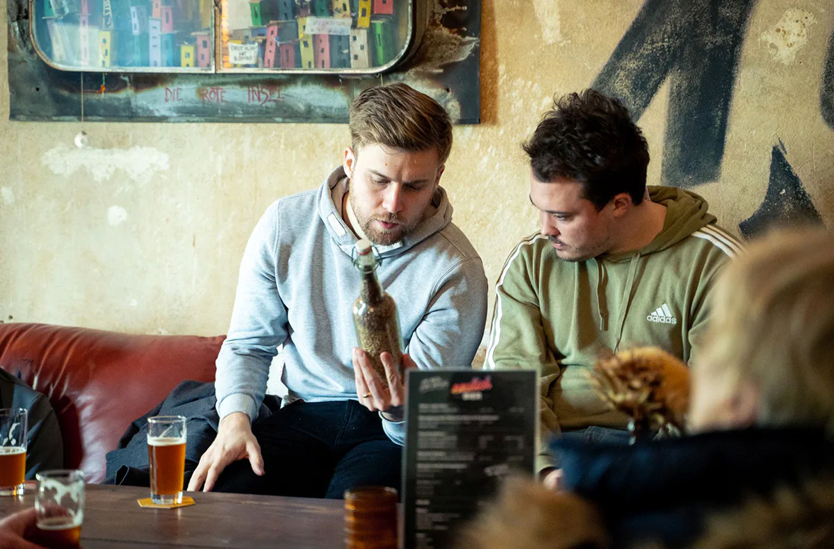Craftbeer Wanderung und Verkostung in Berlin - 1