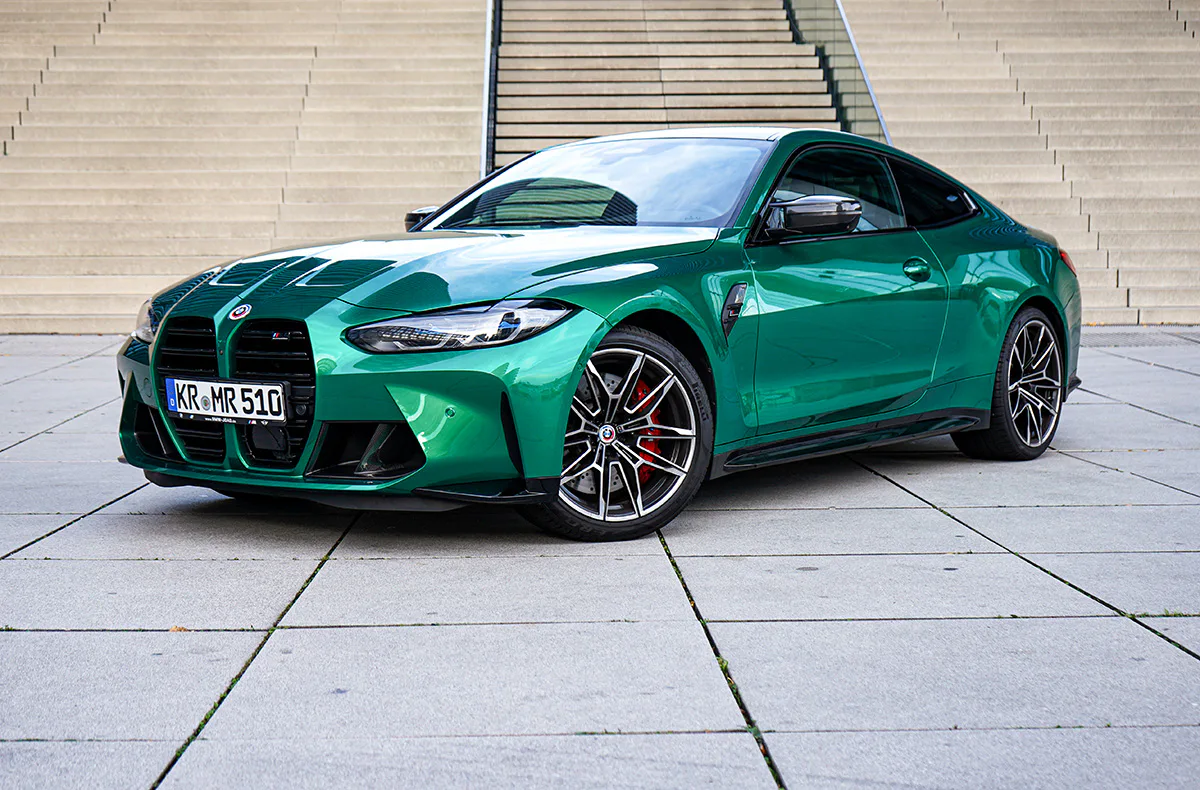 BMW M4 Coupé fahren Krefeld (6 Std.) - 1