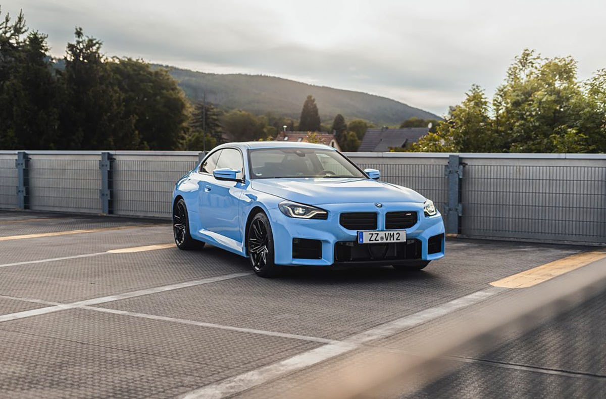 BMW M2 mieten Kretzschau