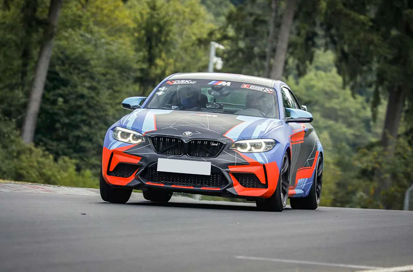 BMW M2 Competition Renntaxi Nordschleife (1 Rd.)