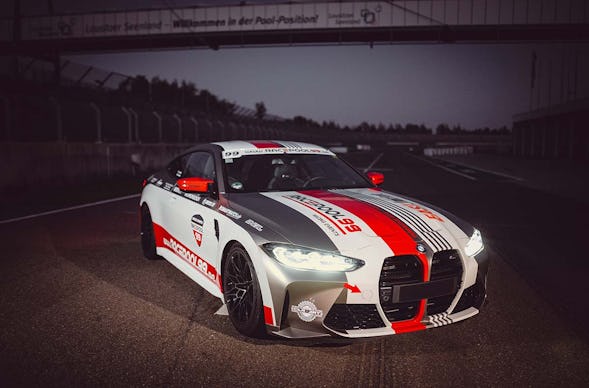 BMW M3 Rennstreckentraining Oberlungwitz (1-4 Runden)