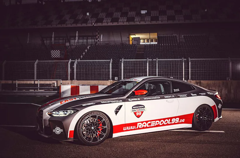 BMW M3 Rennstreckentraining Schönwald (1-2 Runden)