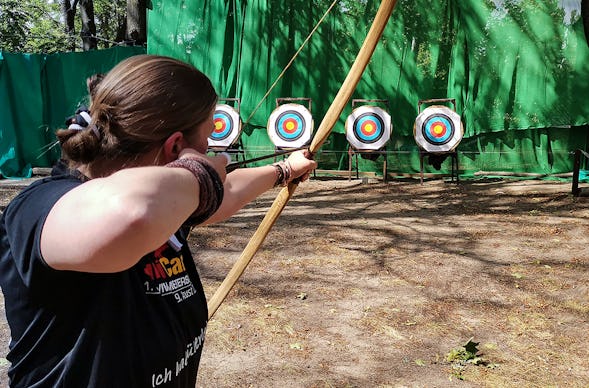 Bogenschießen in Berlin