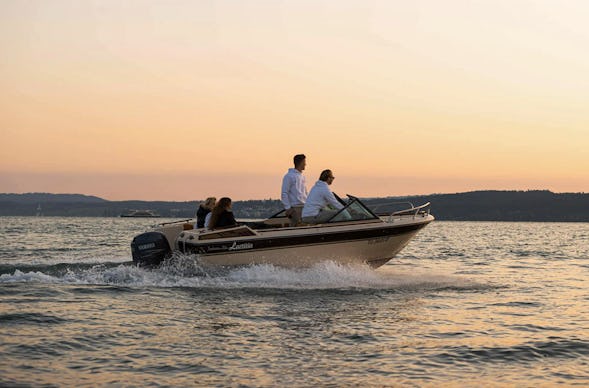 Bodensee Boot fahren