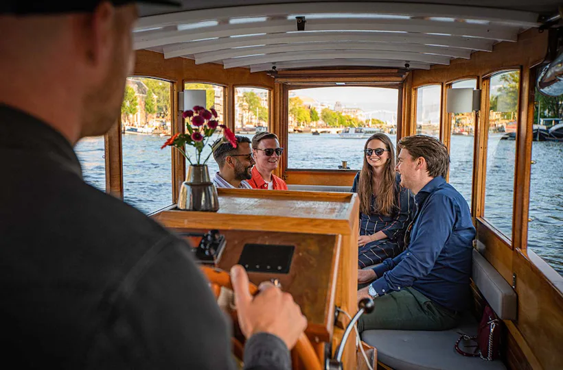 Bootstour Amsterdam für 2 (2 Std.)