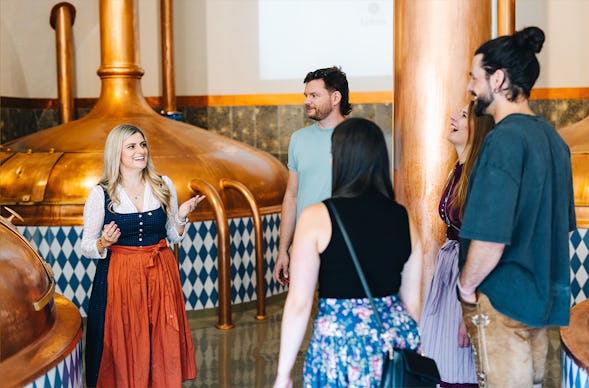 Brauereiführung Traunstein