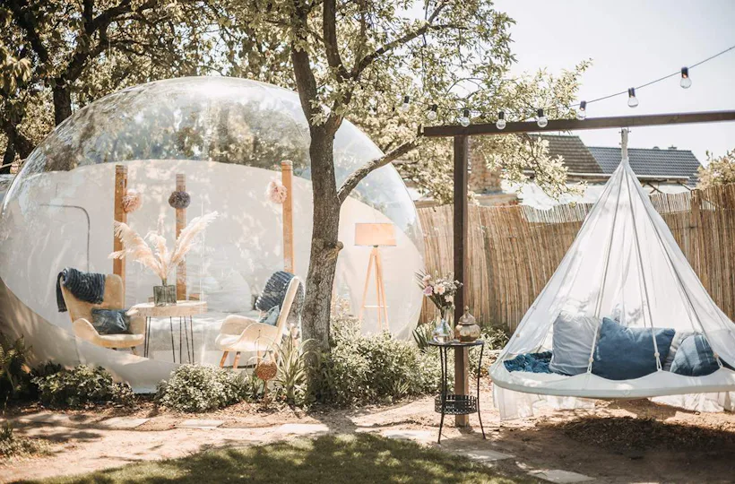 Bubble Hotel Zehdenick für 2 (1 Nacht) - Oase Unawatuna