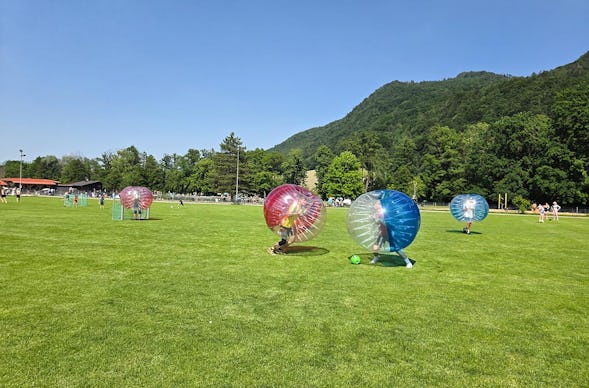 Bubble Soccer Aschau im Chiemgau