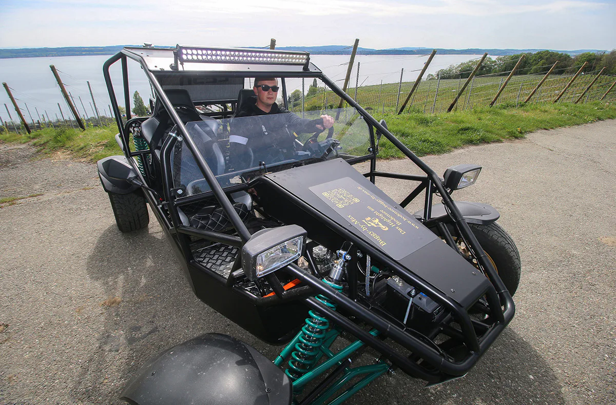 Buggy fahren Zweisitzer Stetten bei Meersburg (3 Std.) - 4