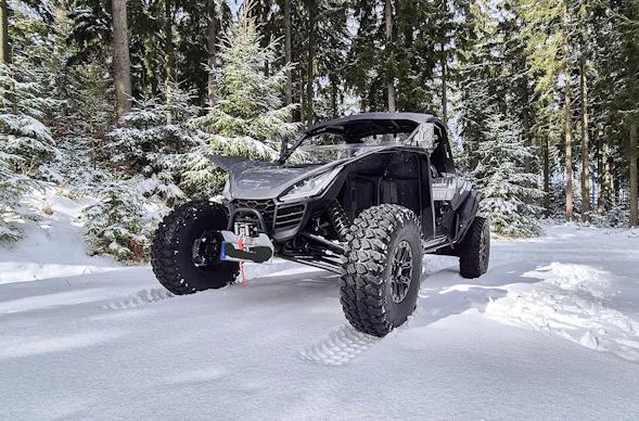 Buggy Offroad fahren Grünbach