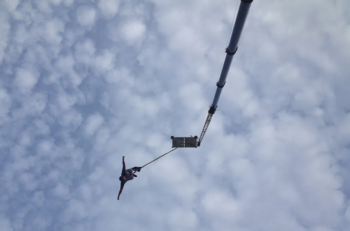 Tandem Bungee Jumping Düsseldorf - 3