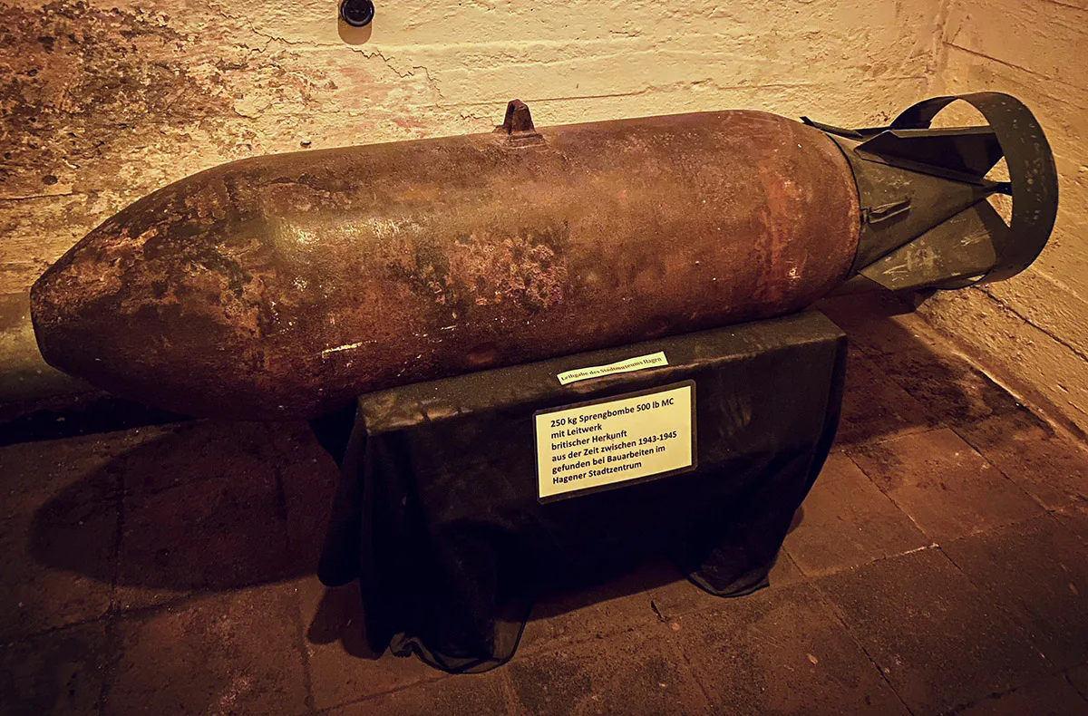 Bunker Zeitreise Hagen - 3