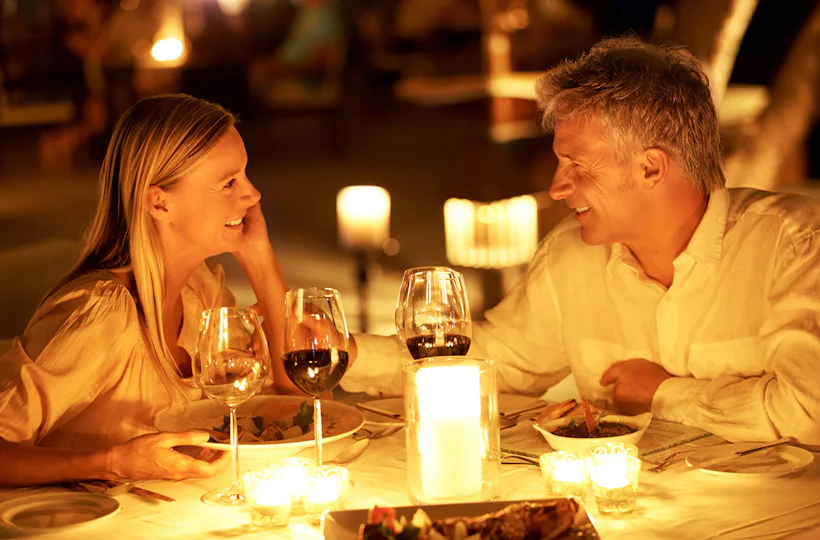 Candle Light Dinner Deluxe Krugsdorf für 2