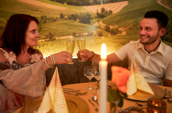 Candle-Light-Dinner Deluxe Löwenstein (3-Gang)